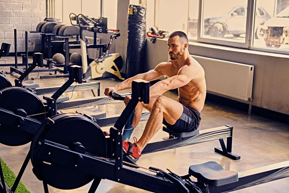 El remoergométro es una de las mejores máquinas de cardio porque es muy completa