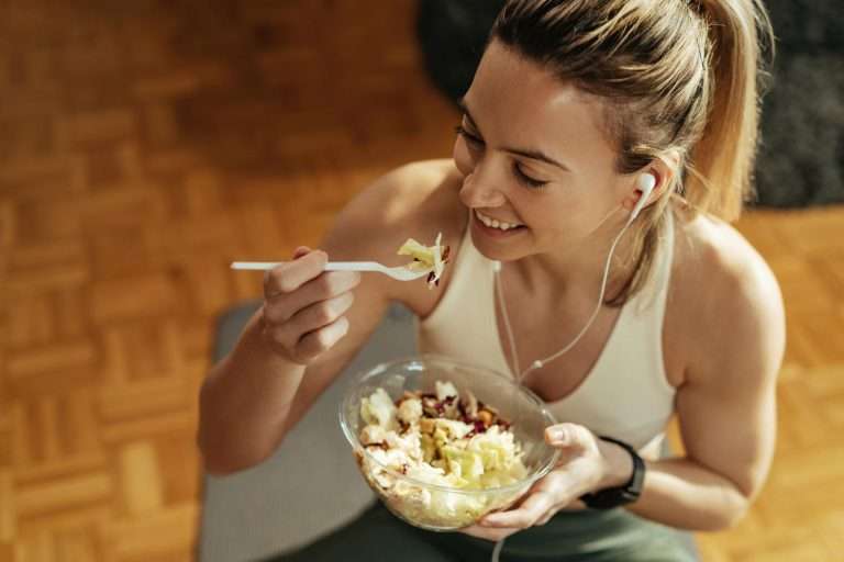 Qué comer después de entrenar