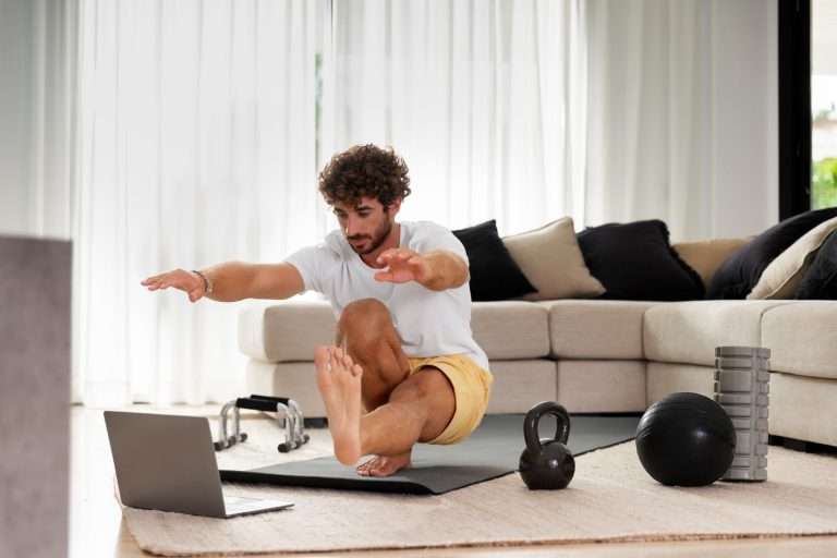 ejercicios de fuerza para hacer en casa