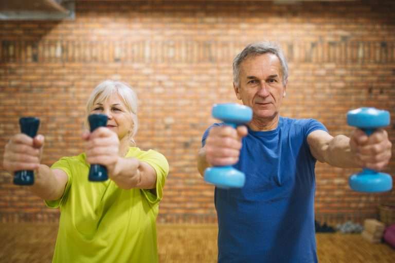 entrenamiento de fuerza para personas mayores