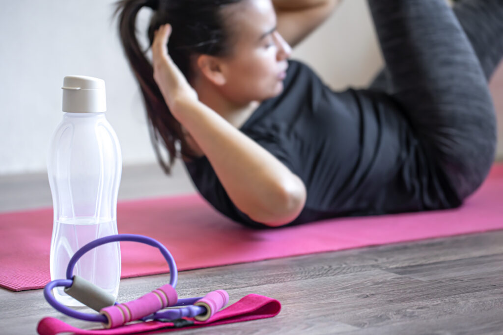 entrenamiento y ciclo menstrual